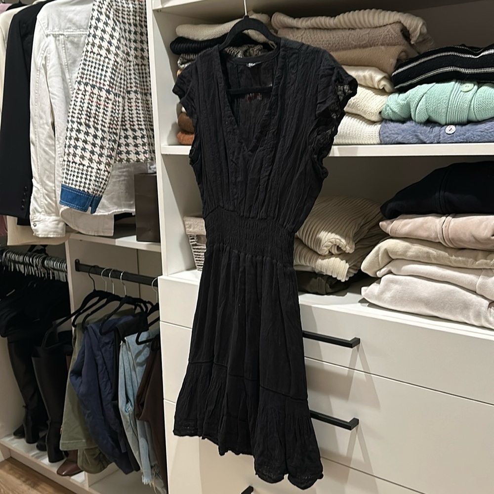 Rails black dress
